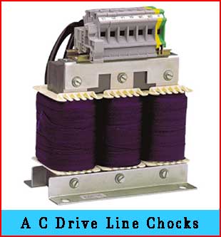 a c drive line chokes exporter in India