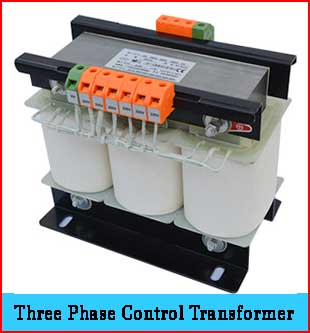 Three Phase Control Transformer