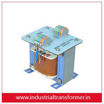 single phase control transformer Manufacturer